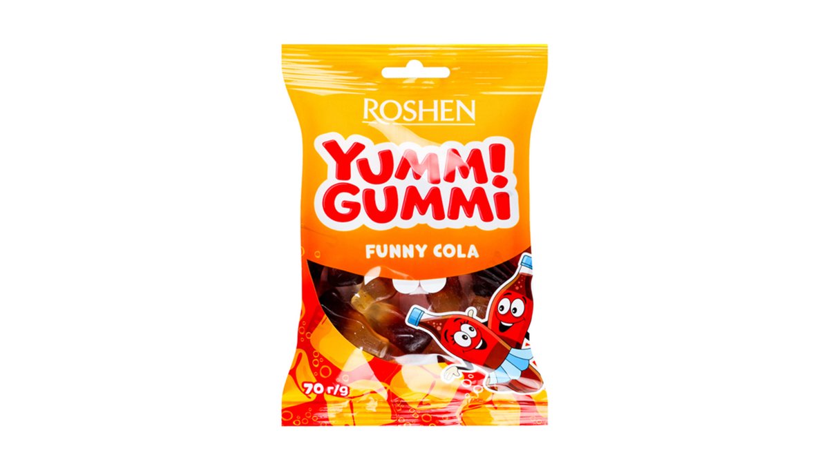 Jellybon Candy Yami Gammi Fanni Cola (70 g)