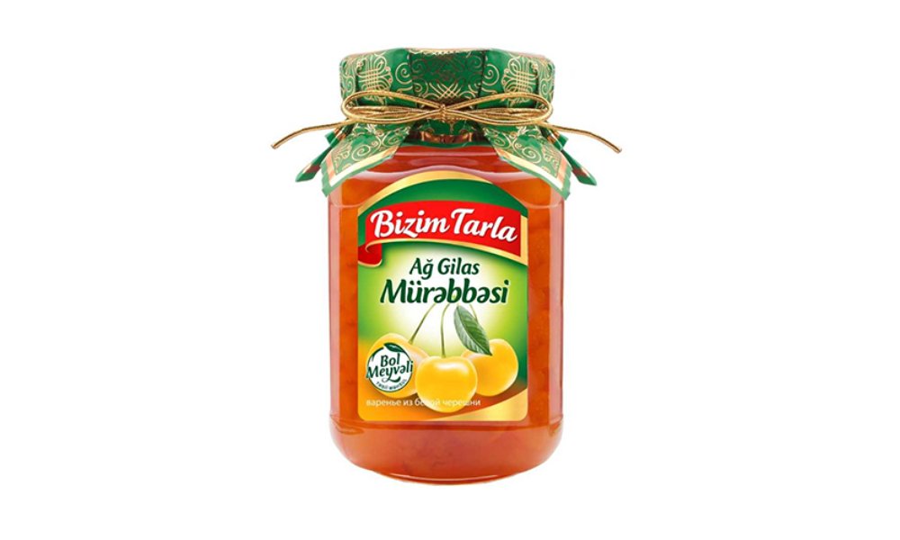 Bizim-Tarla jam White Bliss (400 g)