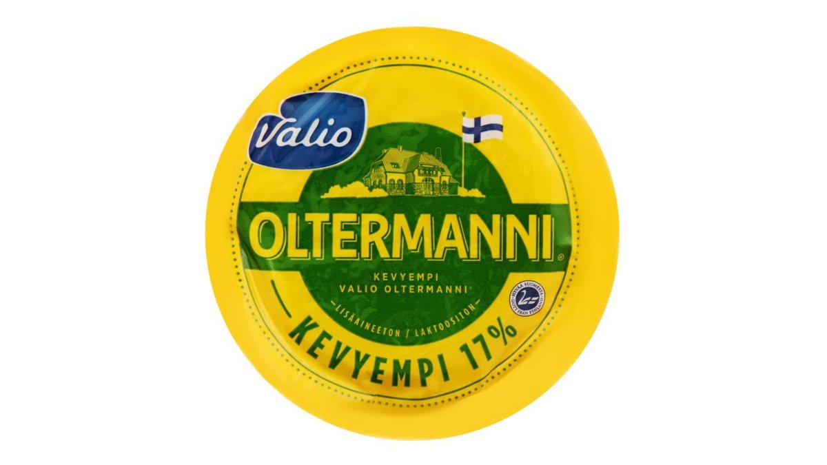 Valio Cheese 17% (250 gr)