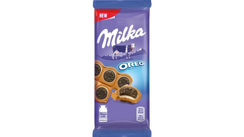 Milka Шоколад Oreo (92 g)