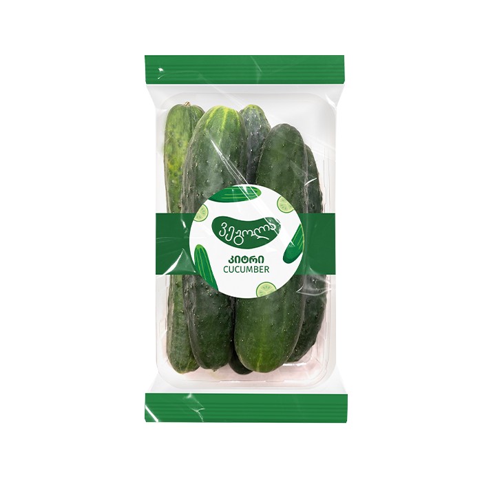 ვეგოლა Garden Cucumbers (5 pcs)