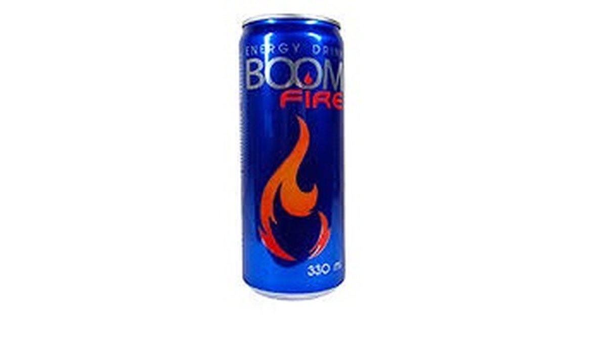 Energy Drink Boom Fire (0.33 l)