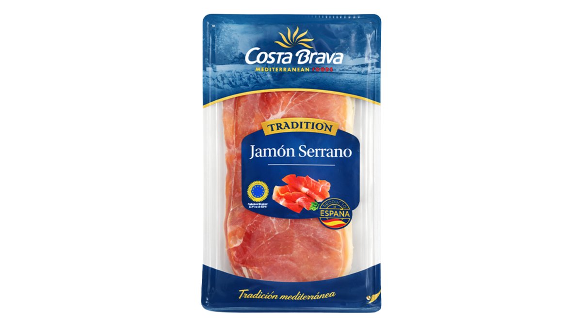 კოსტა ბრავა Serrano Ham Serrano (100 g)