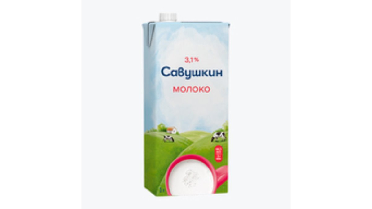 Milk ultra pasteurized 3.1% (1 l)