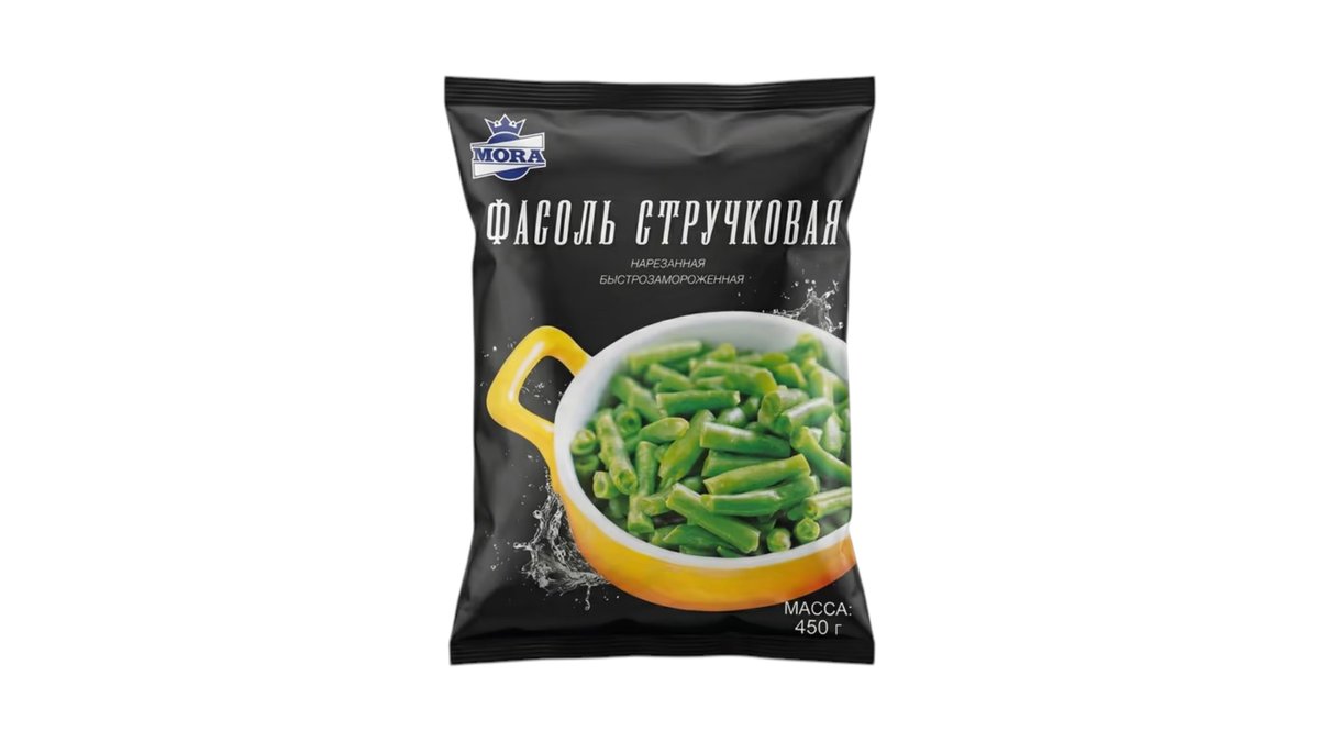 Mocha Frozen Vegetables green beans (450 g)