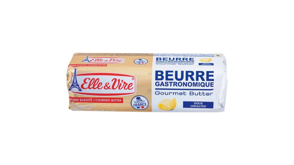 Ell & Vire butter unsalted (250 g)