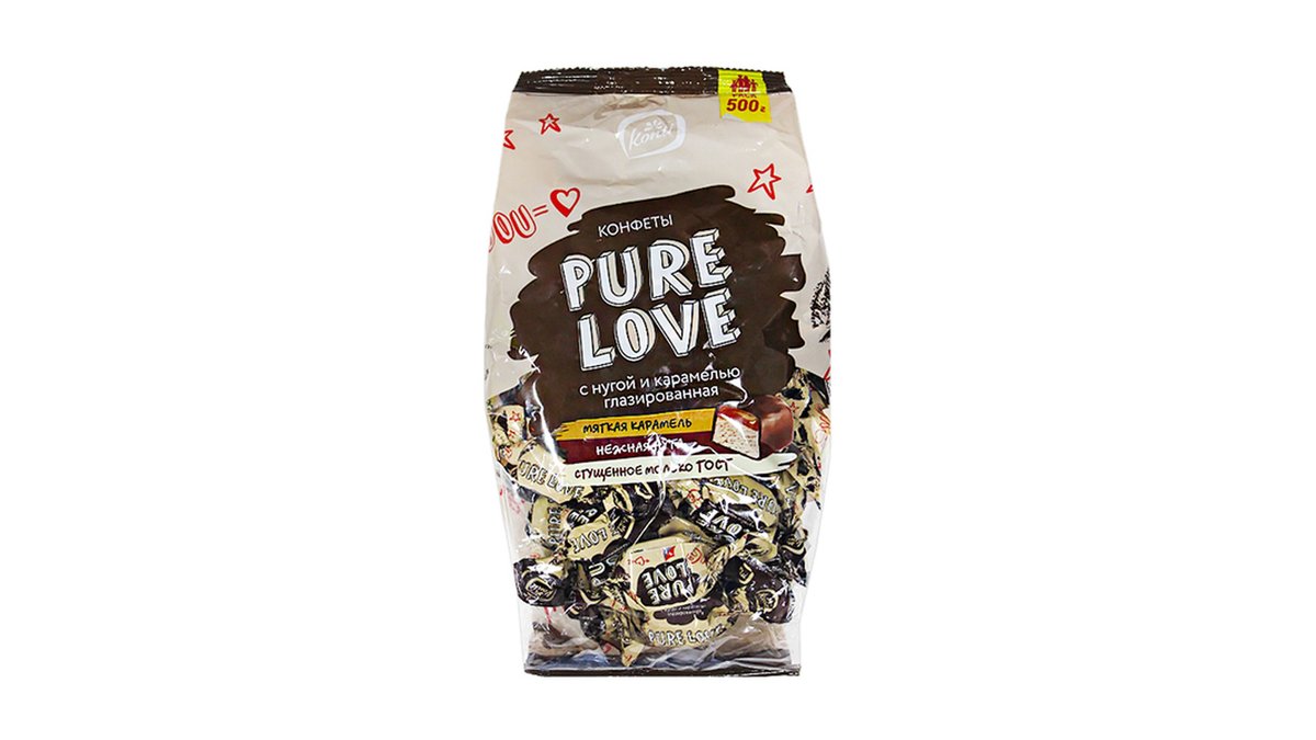 კონტი ნუგა Nougat (500 gr)