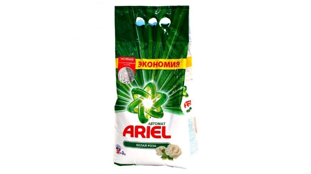Ariel Стиральный порошок white rose (3 kg)