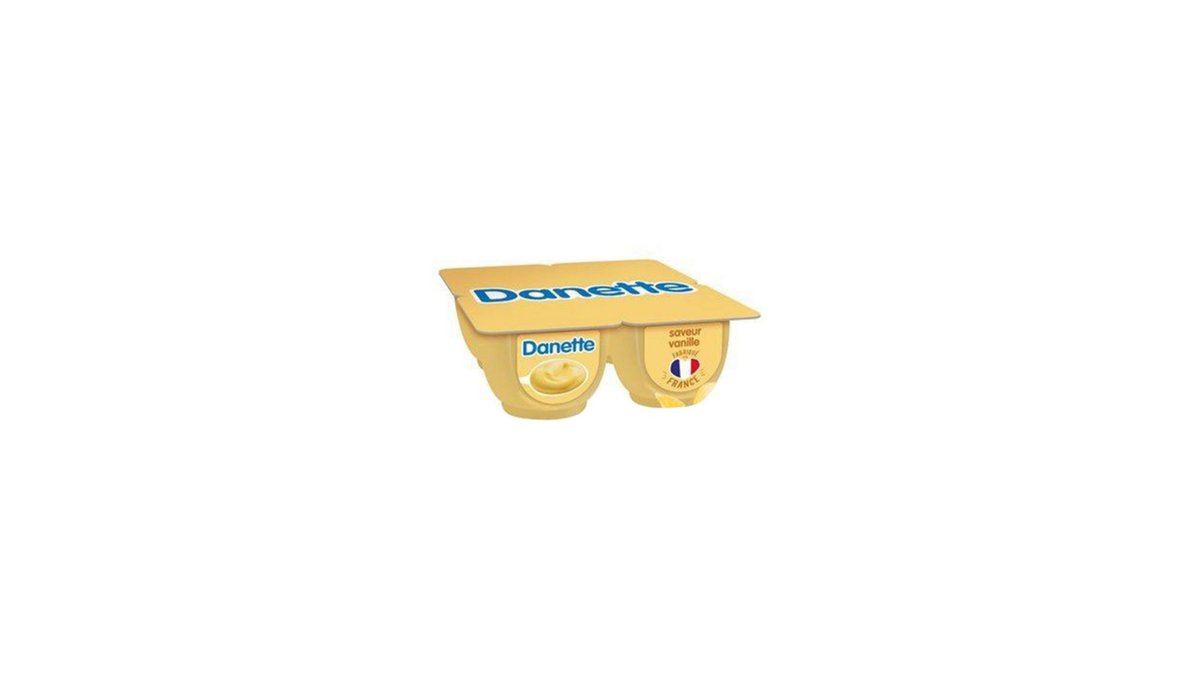 DANETTE Yogurt vanilla (125 g)
