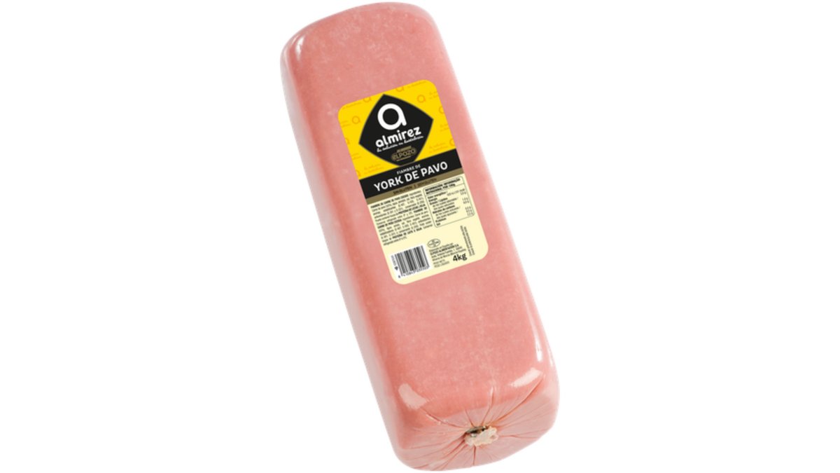 Elpozo Копченое мясо Turkey York (4 kg)