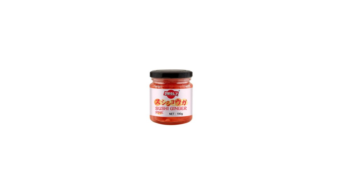 DESLY ginger ჯინჯერი (190 გრ)