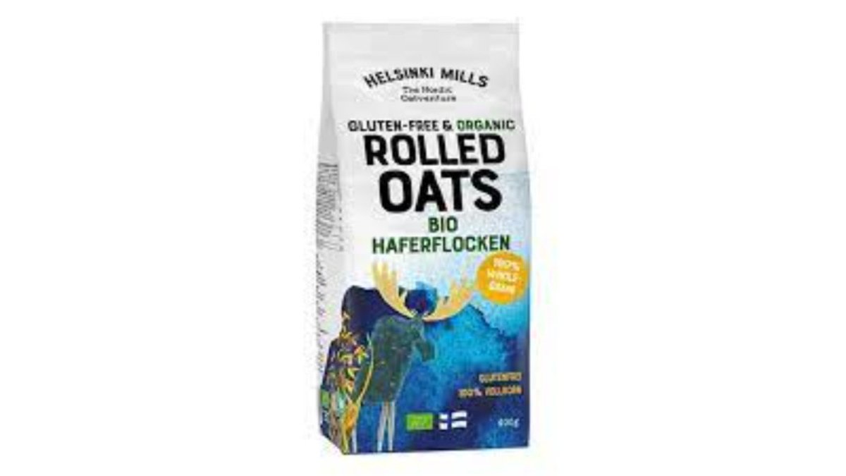 Helsinki Mills Gluten-Free Oats organic large-grain oats without gluten (400 g)