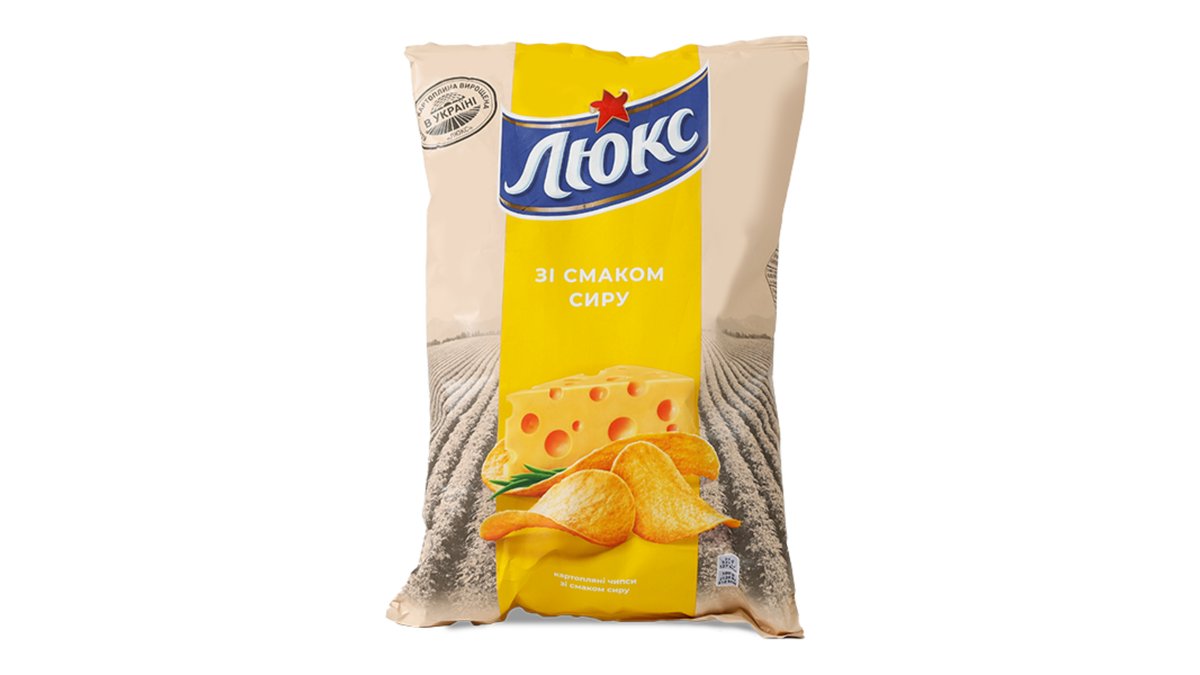 ლუქსი Chips cheese (125 გრ)