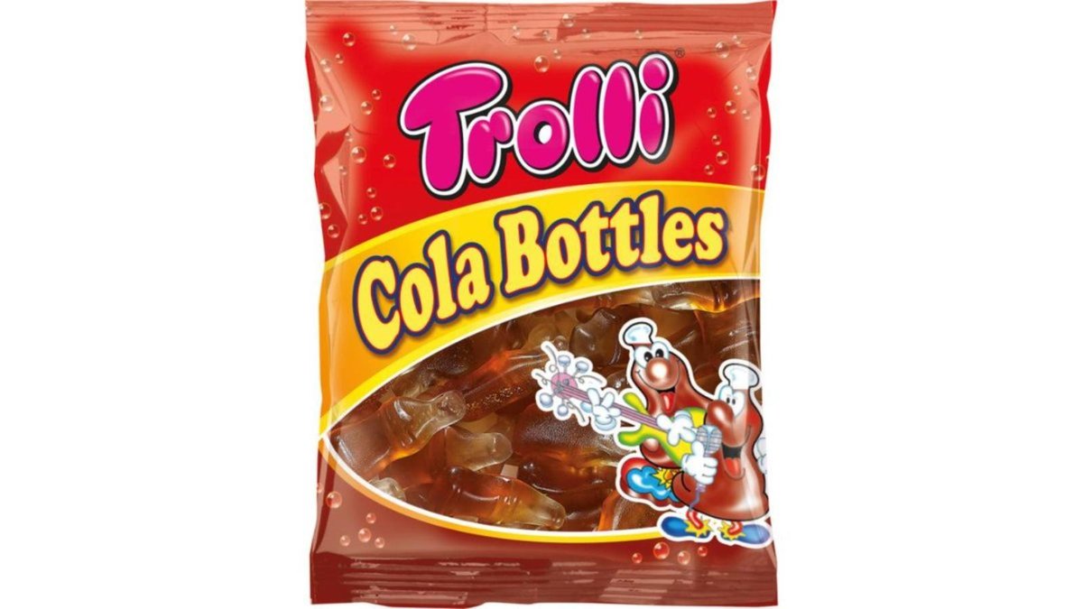 Jellybon Candy Troll Cola (100 gr)