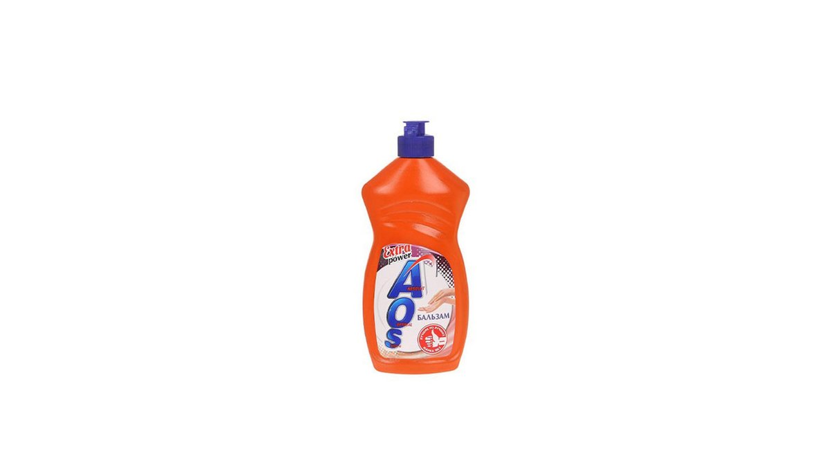 AOS Dishwashing Detergent apple (415 g)