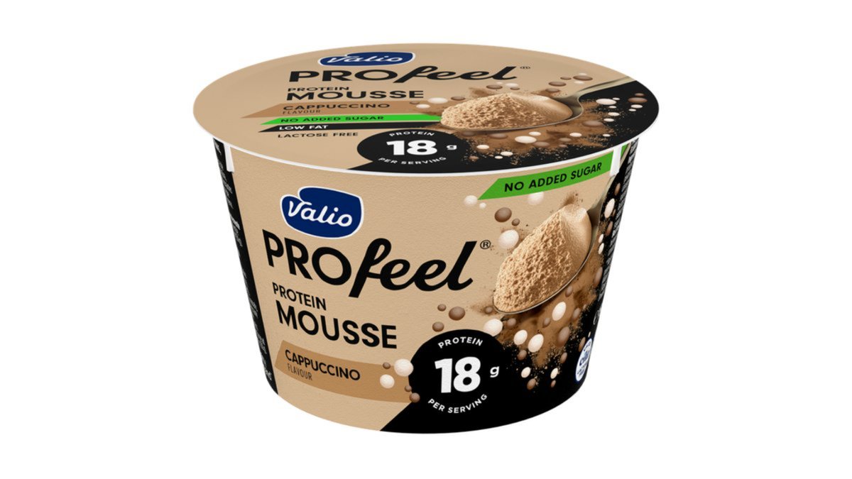 Valio Protein Milkshake კაპუჩინოს ულაქტოზო (150 გრ)