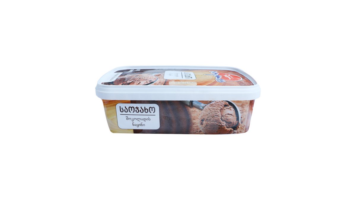 თოლია Ice Cream შოკოლადის (2 l)