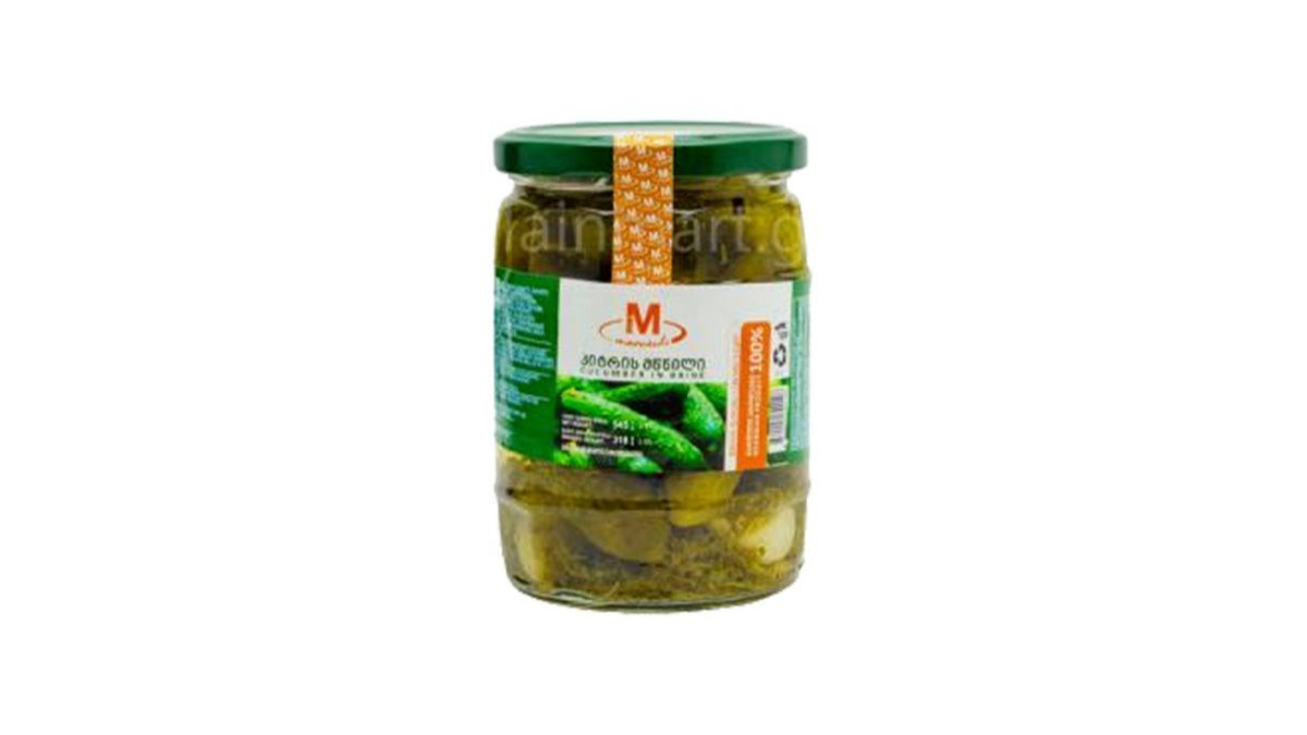 Marneuli Garden Cucumbers Cucumber pickle (545 g)