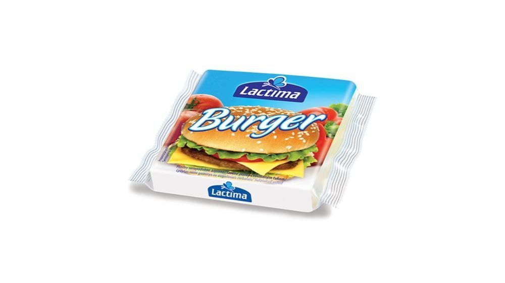 Lactima Сыр cheese slices for sandwiches (100 g)