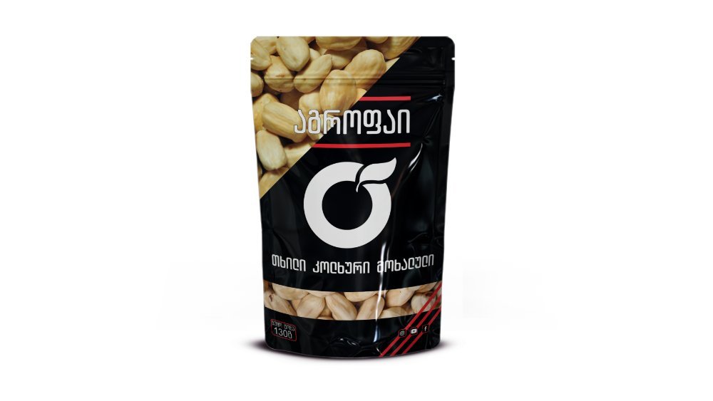 Agrofai Орехи Colchian Roasted (130 gr)