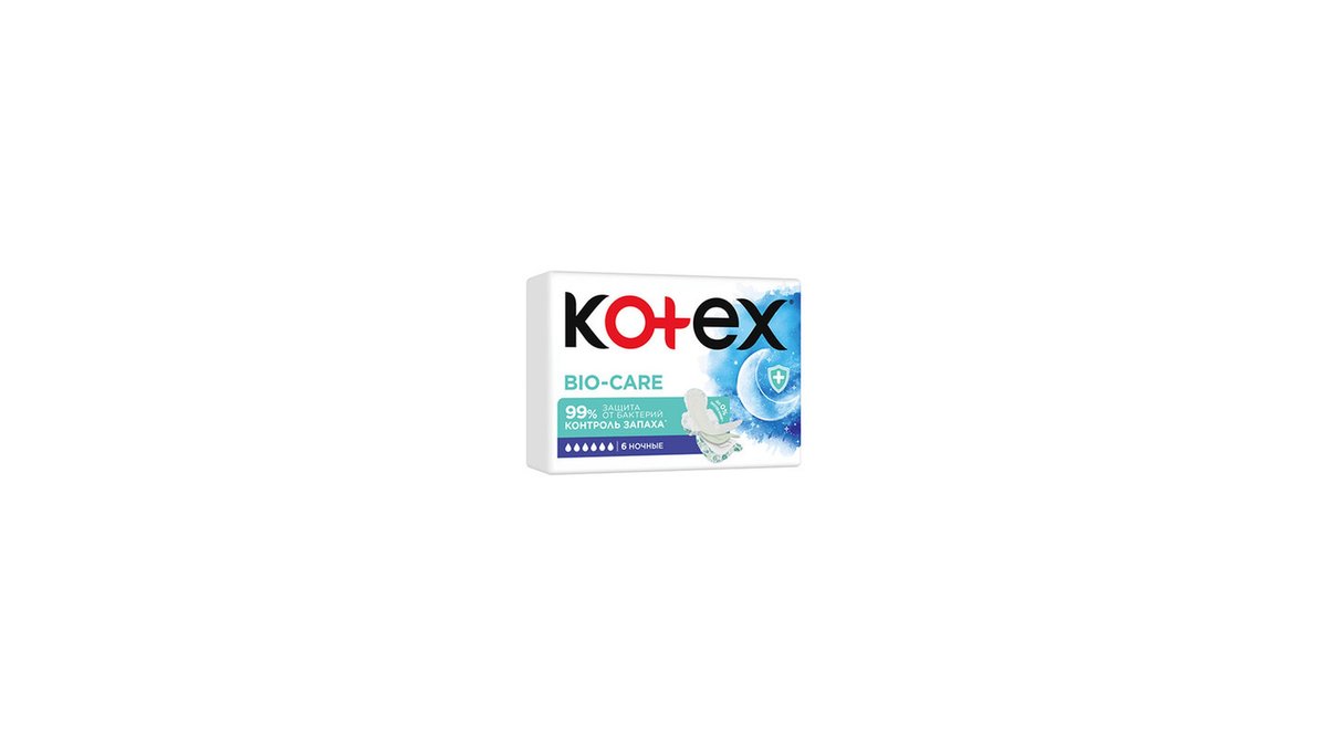 Kotex Sanitary Napkin night (6 pcs)