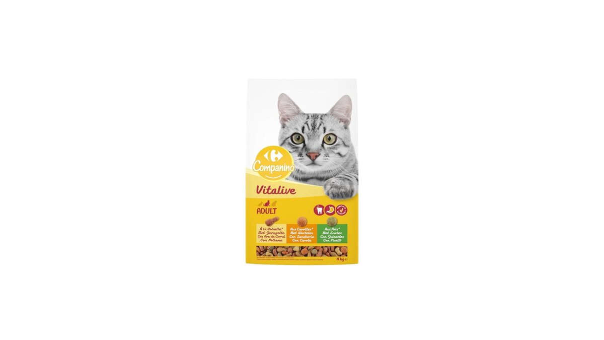 კატის მშრალი საკვები (4 kg)