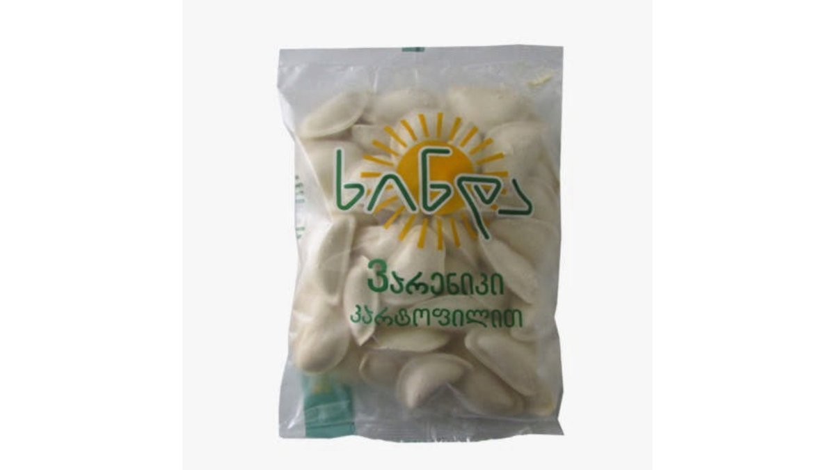 Khinda vareniki with potatoes (800 g)