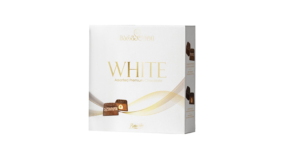 Barambo Chocolate pearl white (225 g)
