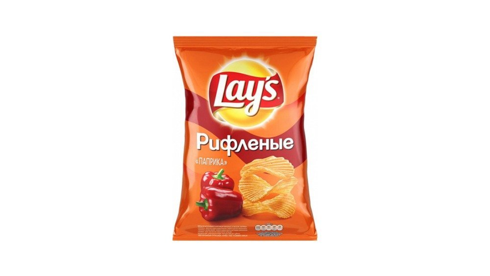 Lacy Ridge Чипсы Red Pepper