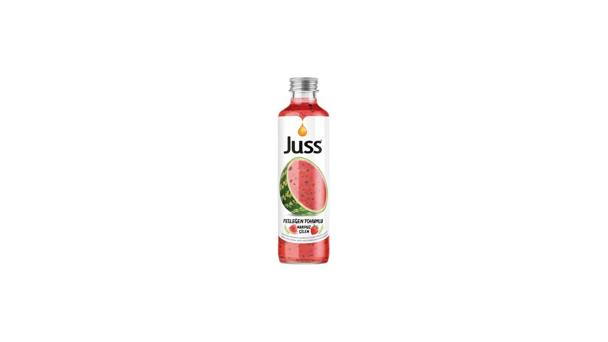 JUSS juice საზამთრო და მარწყვი (250 ml)
