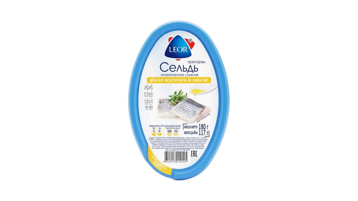 Leori рыба (180 g)