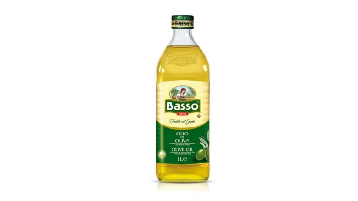 BASSO Оливковое масло Refined Cold Pressed (1000 ml)