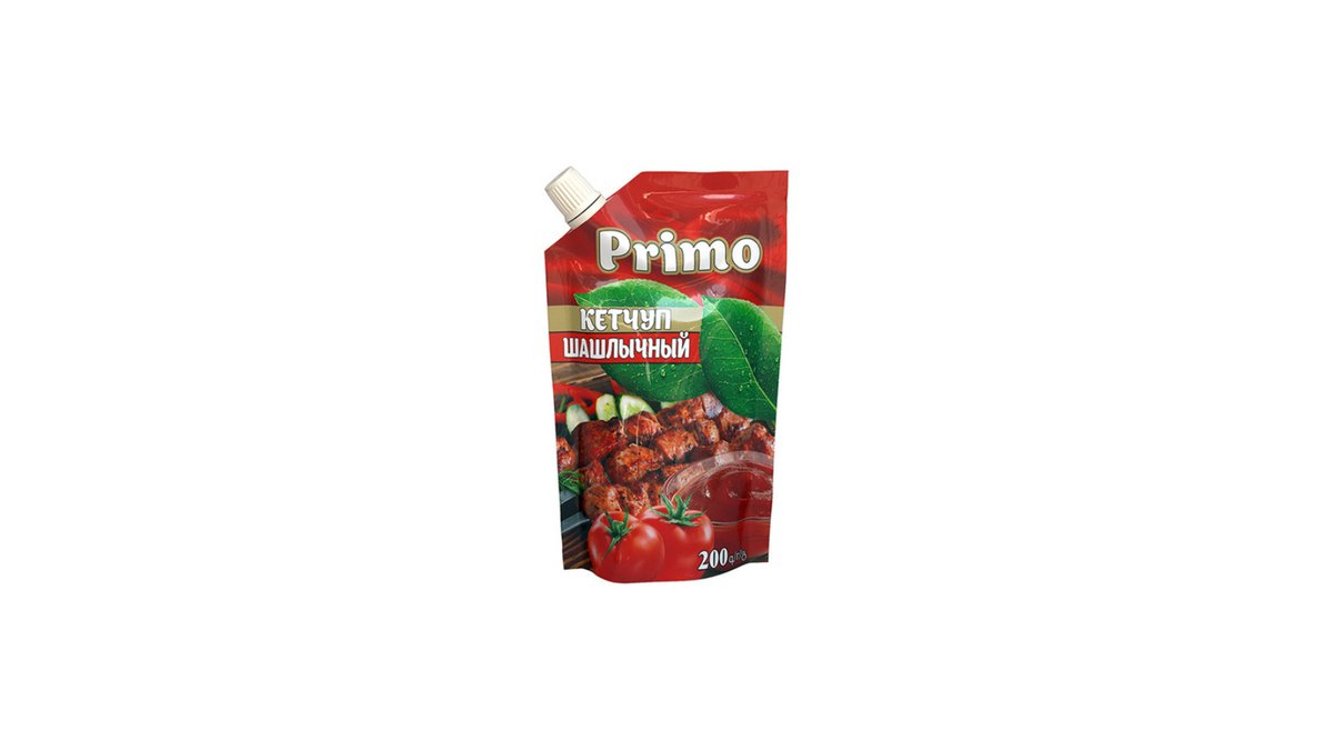 PRIMO ketchup barbecue flavor (200 ml)