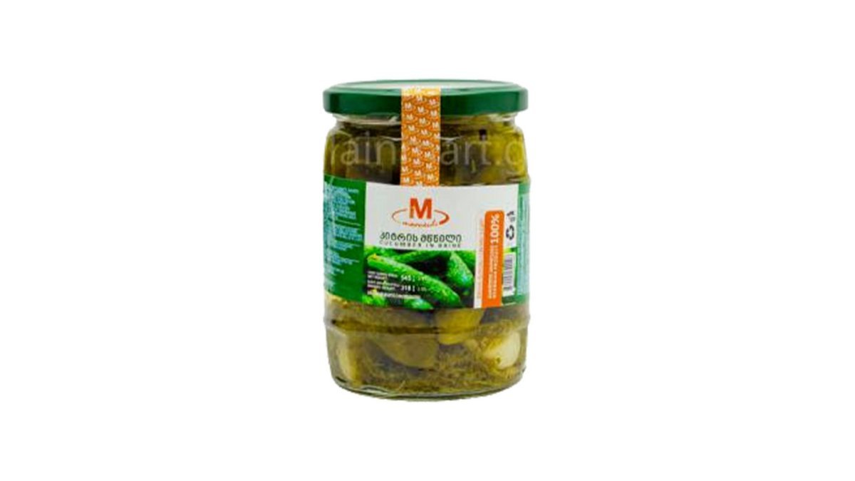 Marneuli Garden Cucumbers (545 g)