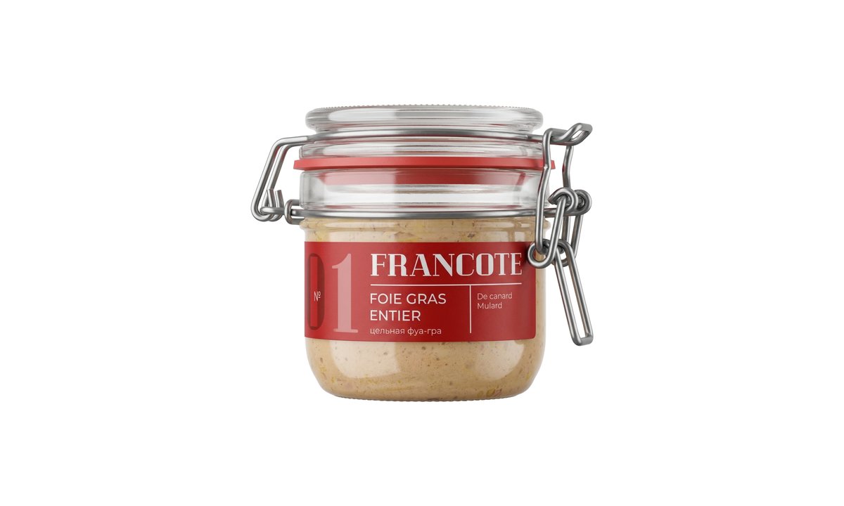 Francote უტის пашტეტი (140 g)