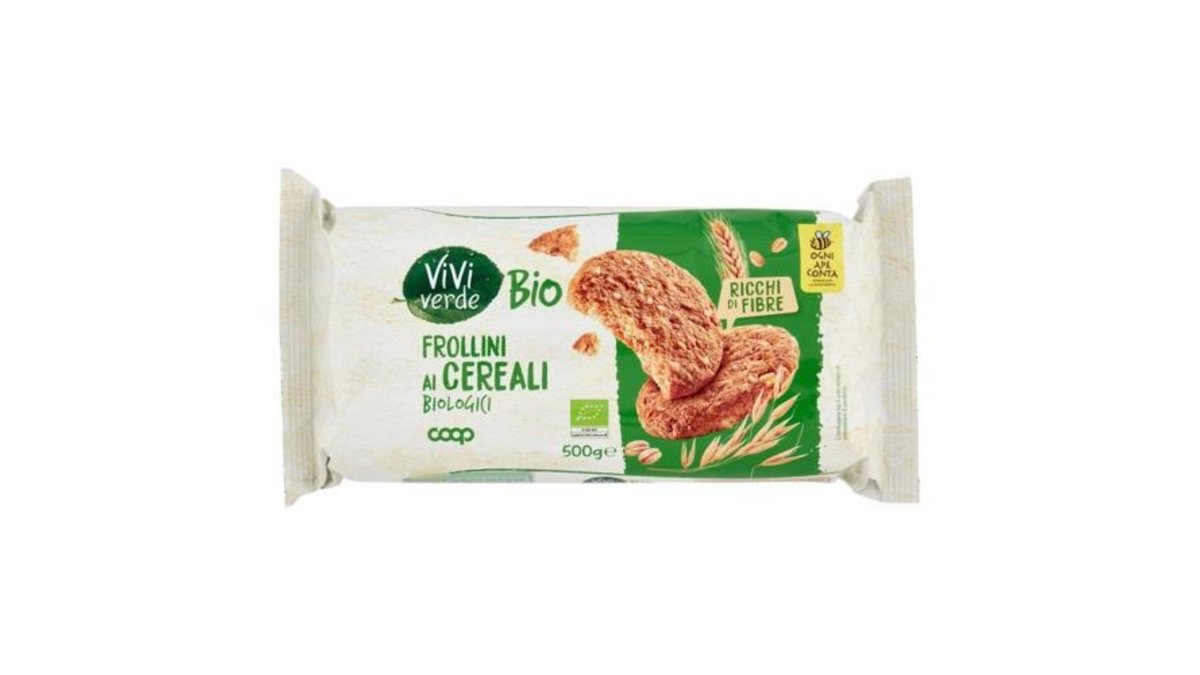COOP Buckwheat Biscuits მარცვლეულის ორცხობილა (500 გრ)