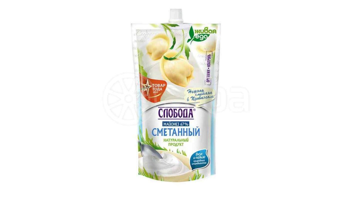 Sloboda mayonnaise Provencal with sour cream (400 ml)
