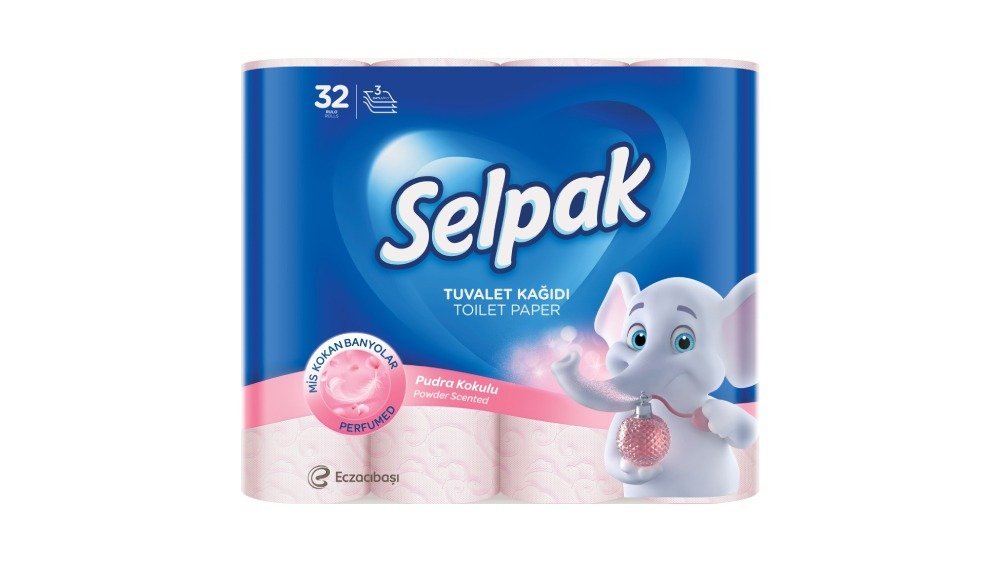 Selpak Туалетная бумага scented (96 pcs)