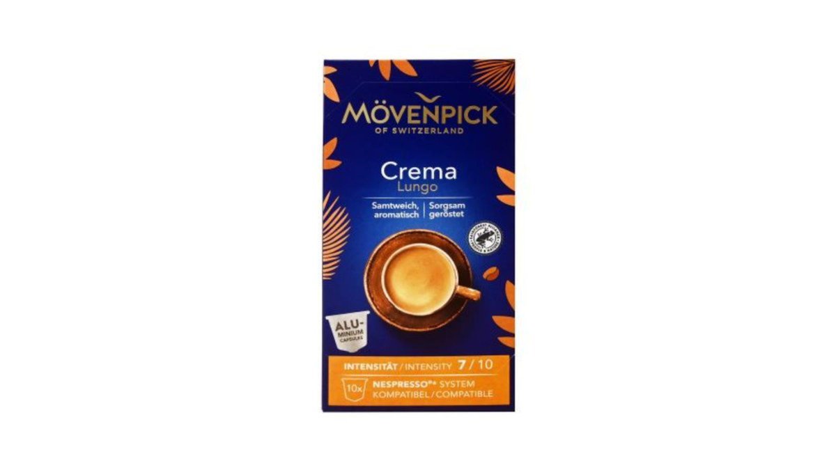 Darboven Coffee Crema Lungo