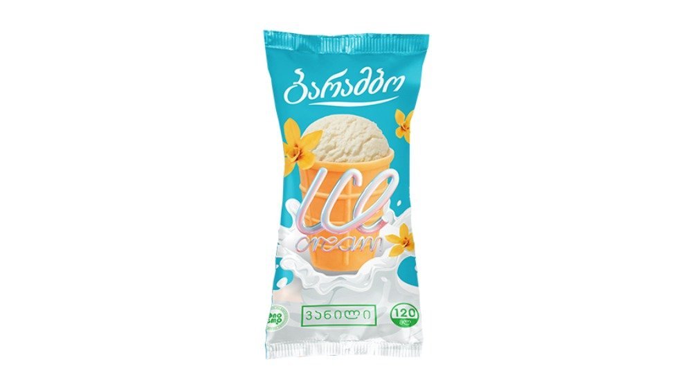 Barambo Ice Cream vanilla (120 ml)