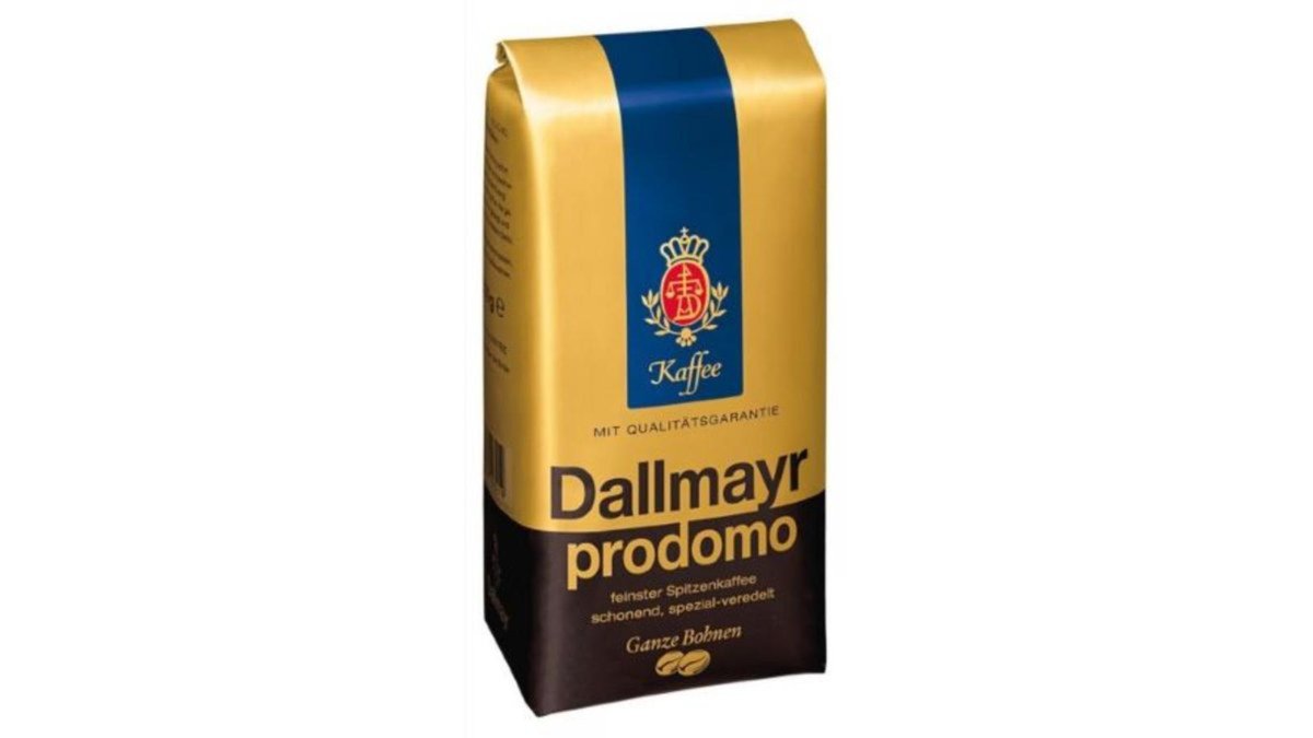 Dallmayer Coffee Prodomo Arabica