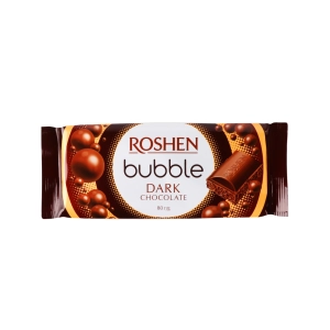 Roshen Chocolate Extra black (80 g)