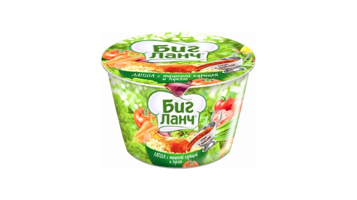 Noodles with Beef and Mushrooms (90 g)