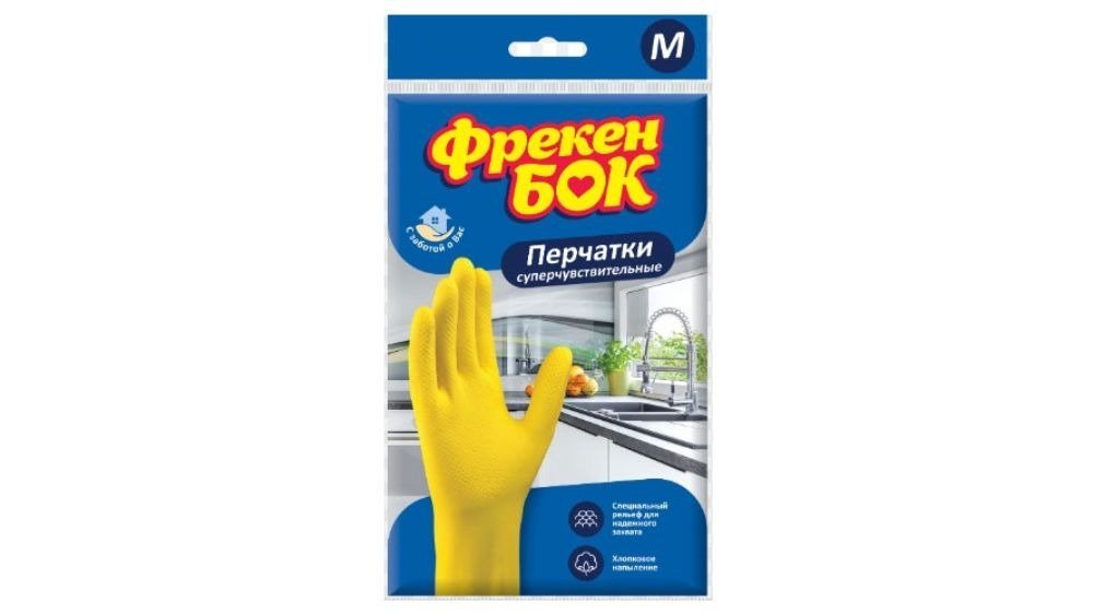FREKEN BOK Latex Glove M (1 pcs)