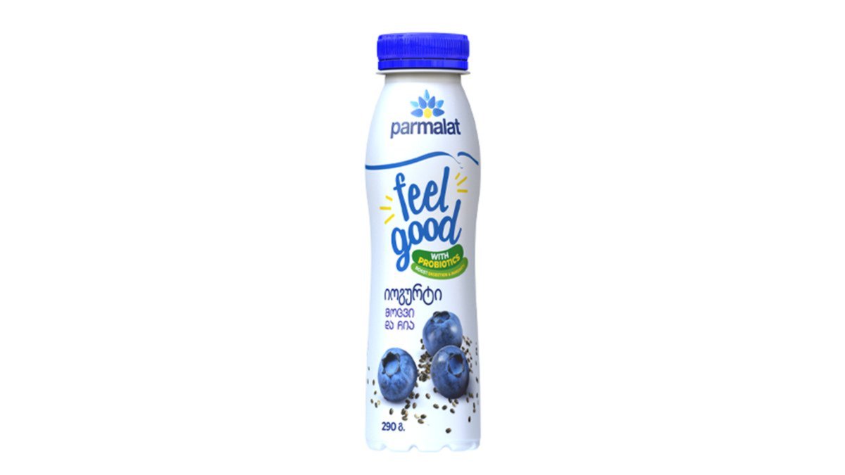 Parmalat Yogurt Chia and Blueberry (290 g)