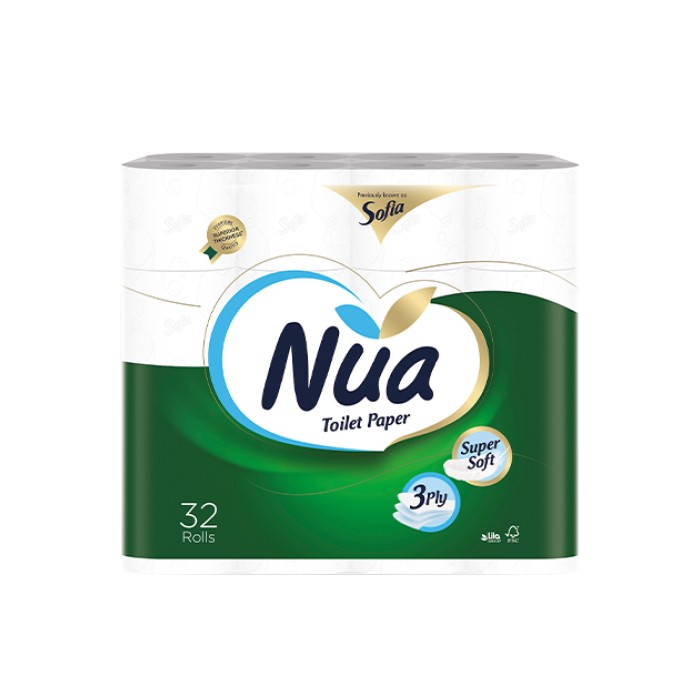 „ნუა“ Toilet Paper (32 pcs)