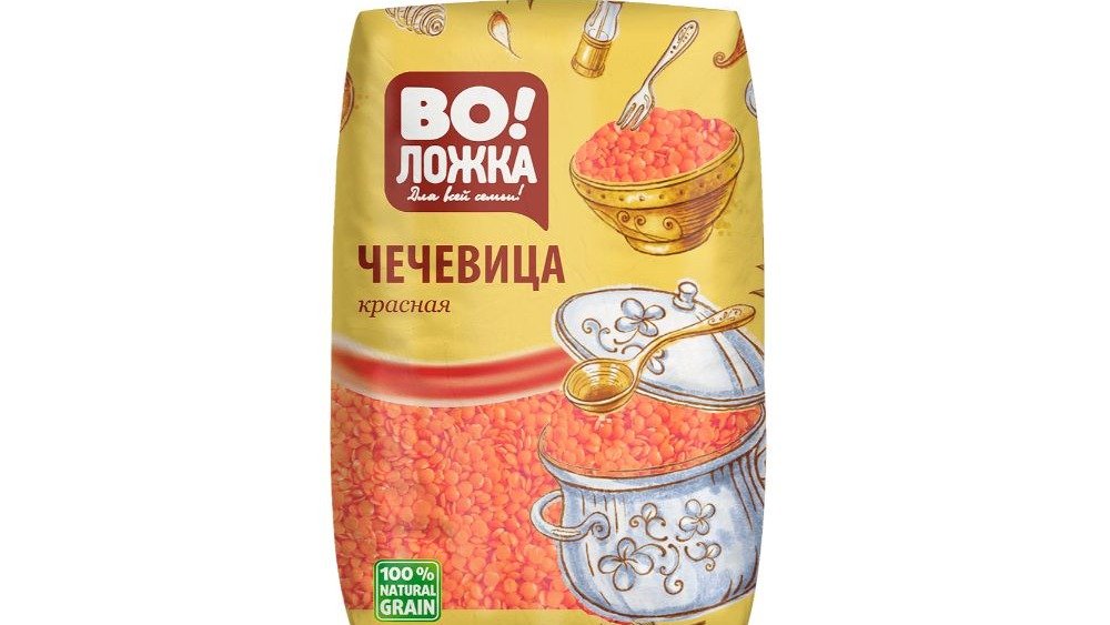 Volozhka ლობიო red (800 g)