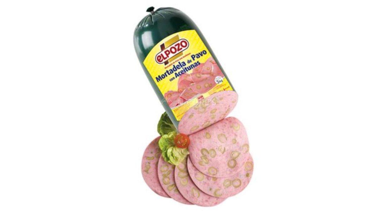 Elpozo Cured Meat with Olives