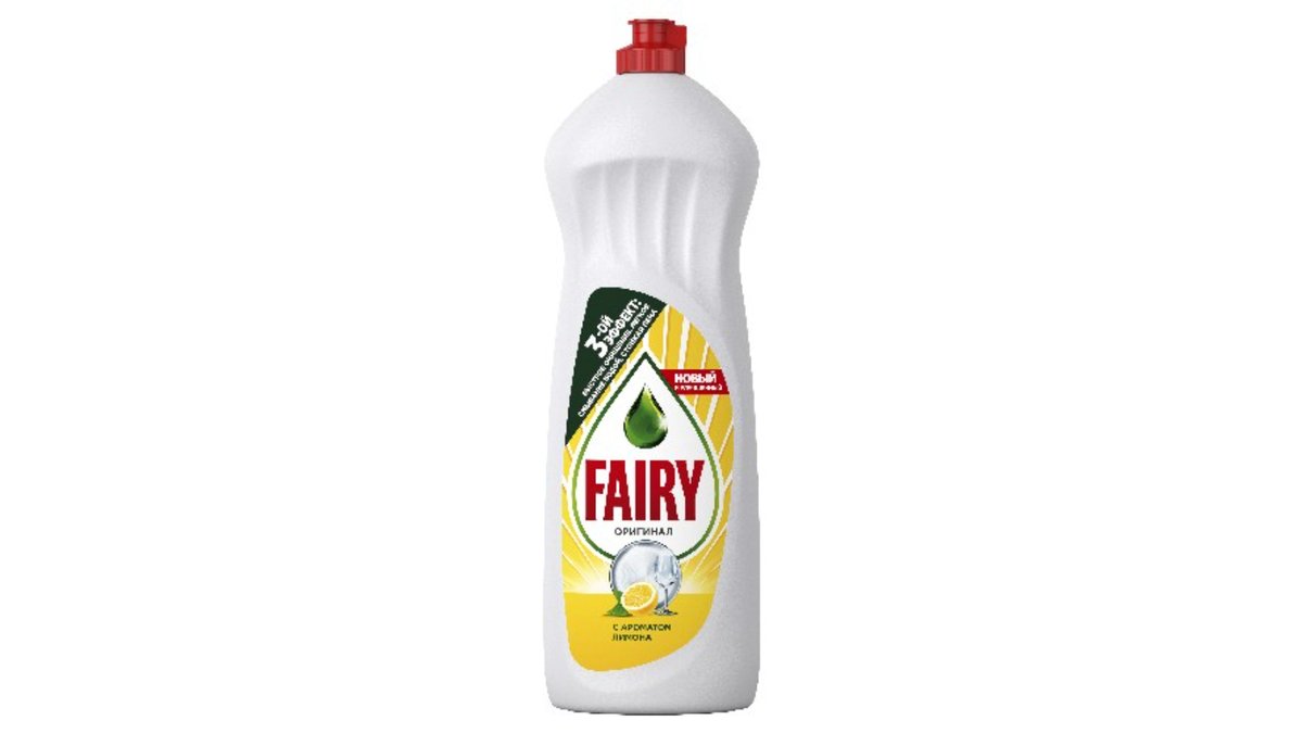 Fair Dishwashing Detergent Lemon (1 l)
