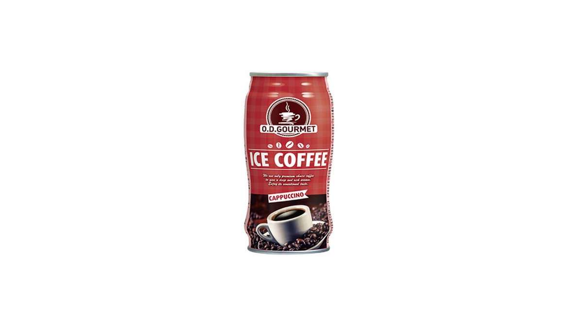 GOURMET Iced Coffee cold coffee cappuccino (240 ml)